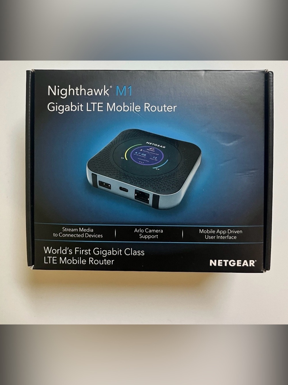 Netgear NightHawk M1 MR1100 Unlocked 4G LTE Mobile Hotspot- NEW/UNOPENED